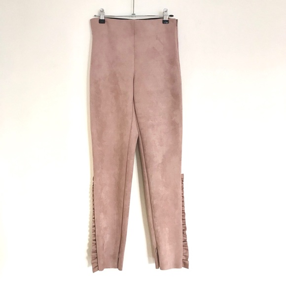 Zara Ruffled Pants - Picture 4 of 11